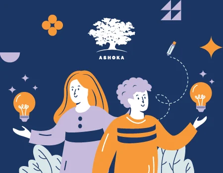 Ashoka Foundation - Creating a unique, dynamic and consistent visual system